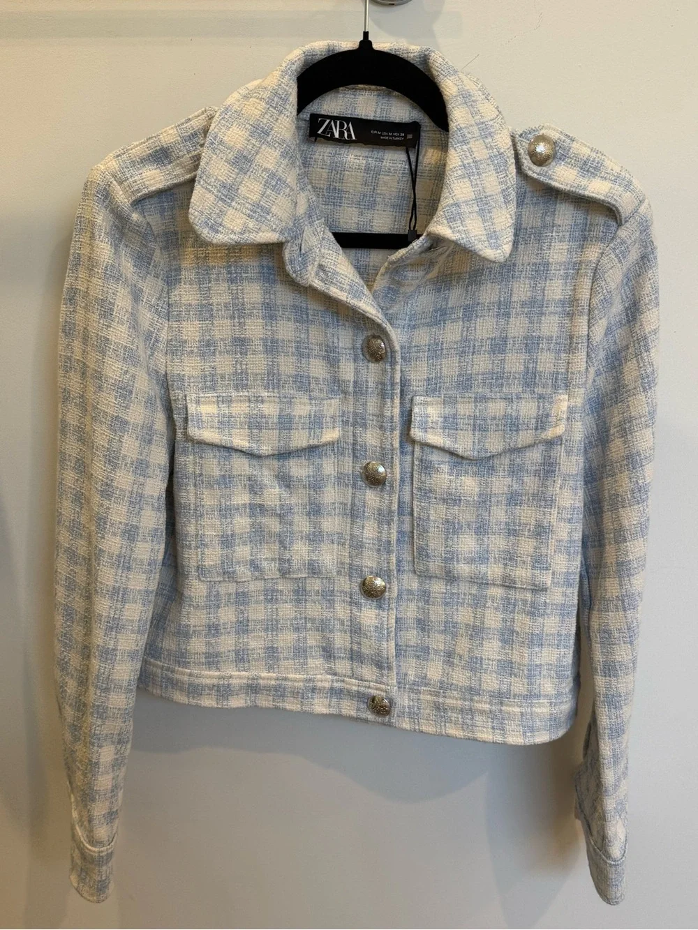 Zara matching tweed